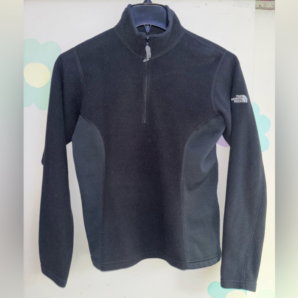 North Face quarter zip